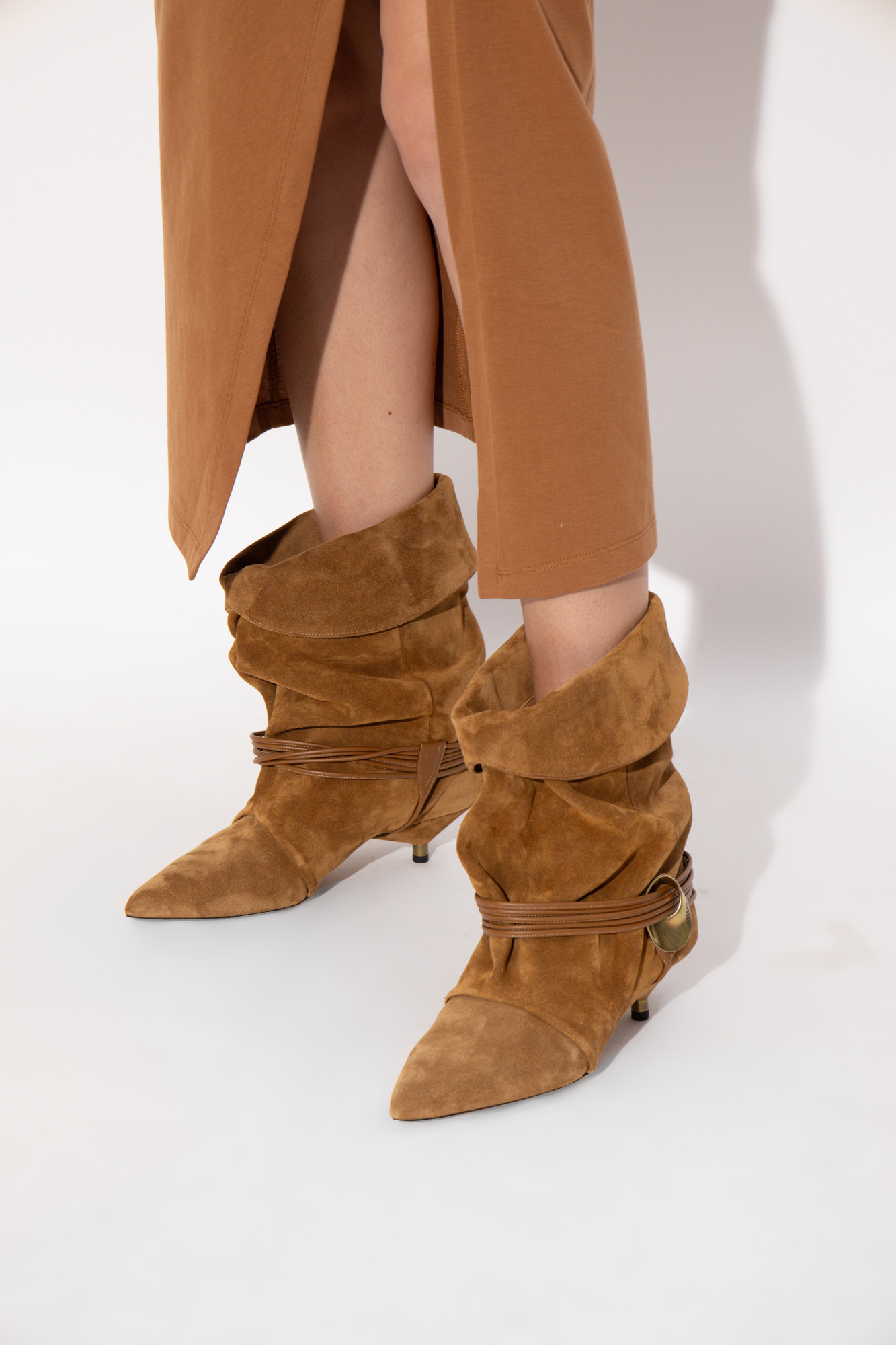 ショートブーツ・ブーティ Isabel Marant Beige Suede Adnae Ankle Boots img_2D_0001_171831.jpg?v=